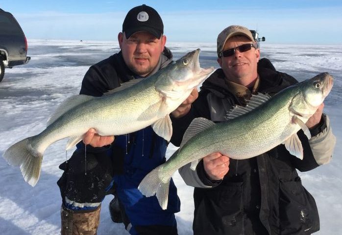 Lake Winnipeg Ice Fishing Walleye fishing guide