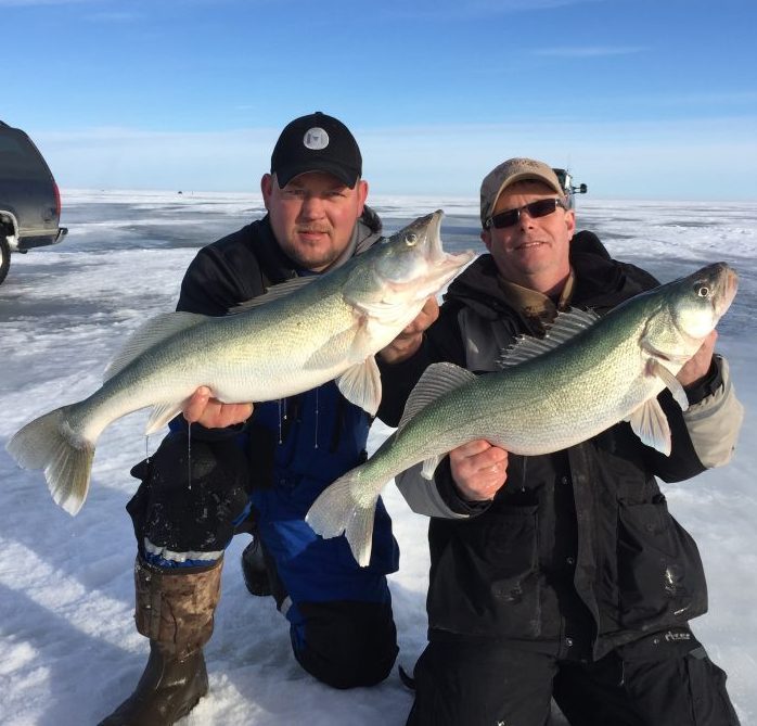Lake Winnipeg Ice Fishing Walleye fishing guide