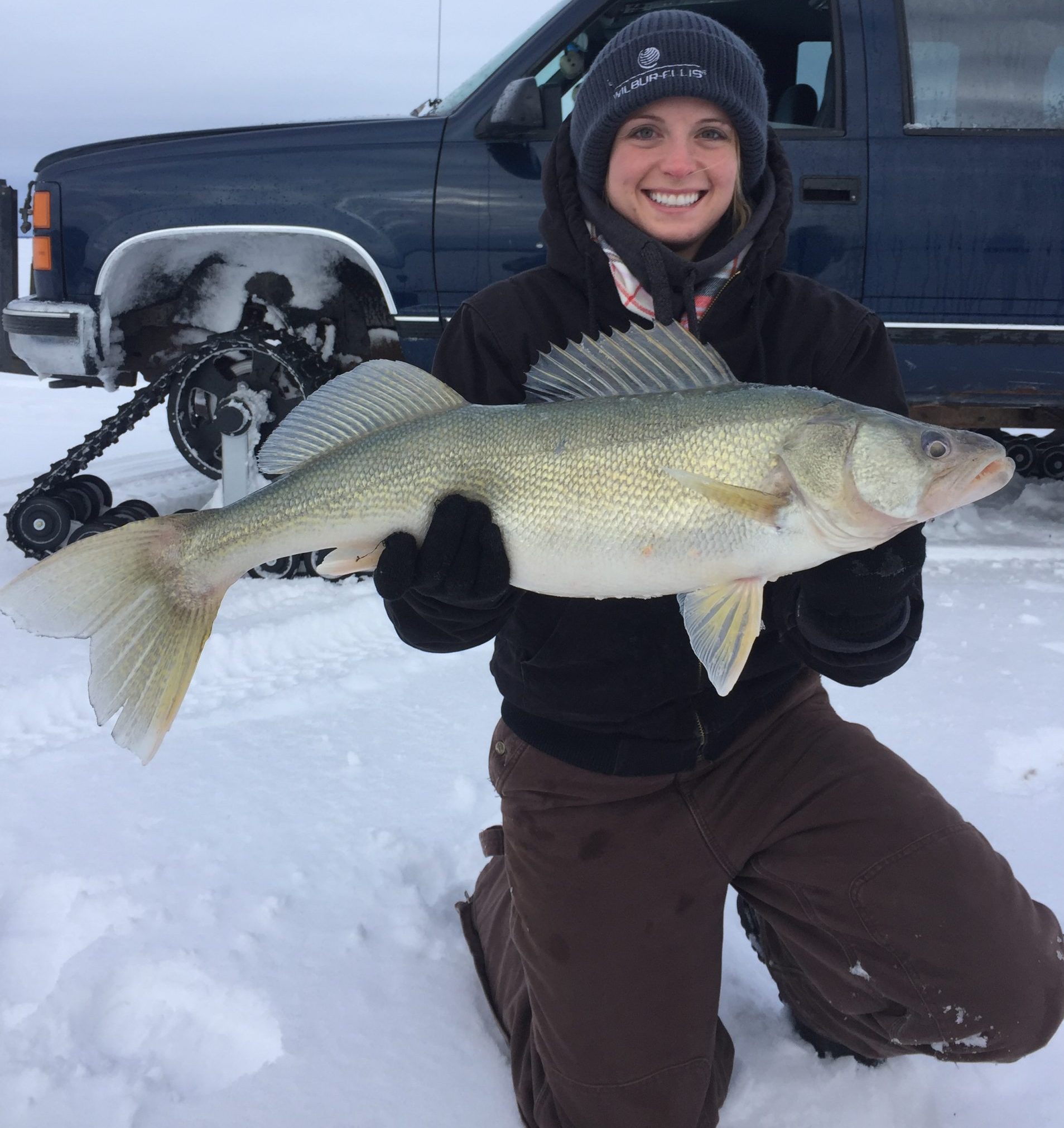 Lake Winnipeg Ice Fishing guide trophy Greenback walleye selkirk